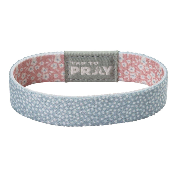 Tap To Pray® Wristband – Poppy & Pepper: Large