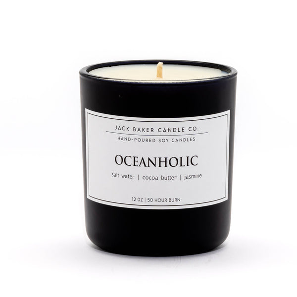 Black Label Collection - Oceanholic 12 oz Jar Candle