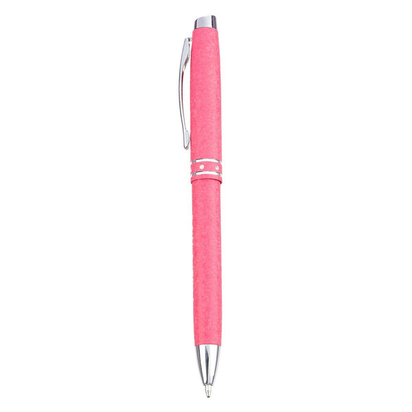 Pen in Case Pink Love 1 Cor. 13:4-8