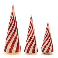 Assorted Candy Cane Trees