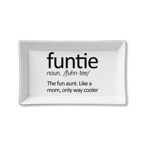 Ceramic Tray Funtie