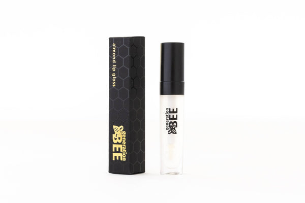 All-Natural Beeswax Lip Gloss - .2oz Tube w/ Applicator Wand: Vanilla