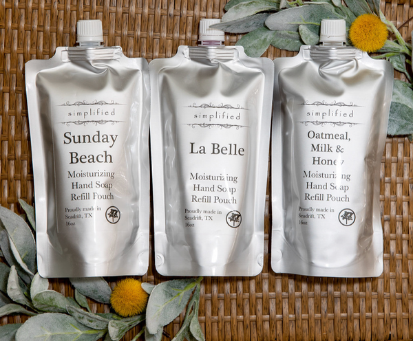 17oz Hand Soap Refill Bag: La Belle