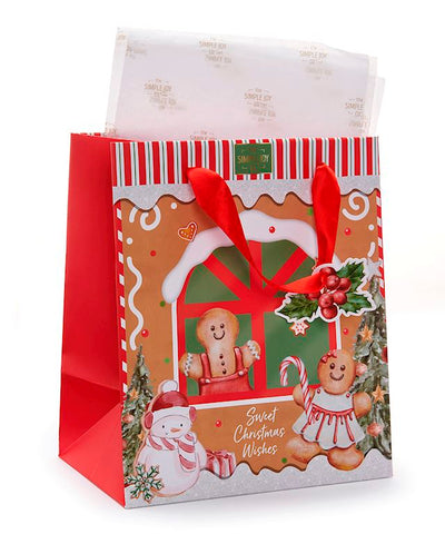 Printed Paper Gift Bags