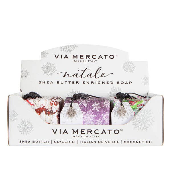 Natale Ornament Soap - Mixed Display