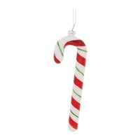 Candy Cane Ornament 6"H