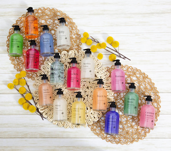 Goat Milk Lotion Refill Bag: Spa Day