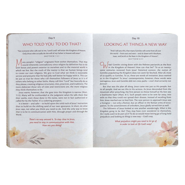 Devotional My Quiet Time Softcover
