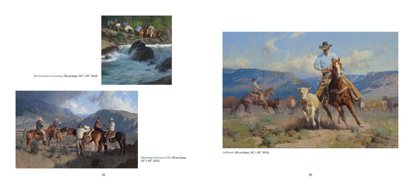 Western Art of the Twenty-First Century: Cowboys