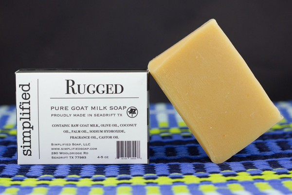 Goat Milk Bar Soap: Plain Goat Milk (Sensitive Skin)
