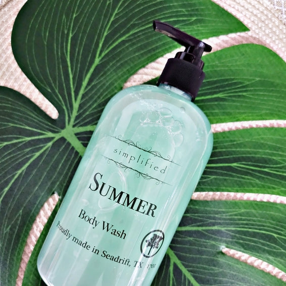 Body Wash: Pineapple Mango