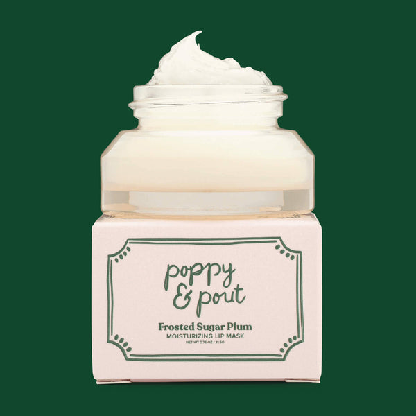 Limited Edition, Lip Mask, Holiday, Frosted Sugar Plum
