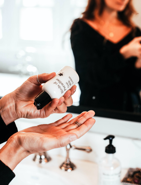 2oz Goat Milk Lotion: White Tea