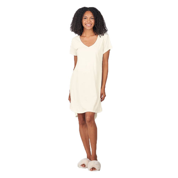 Faceplant Bamboo® Claire Nightgown: Medium / Aqua Mist