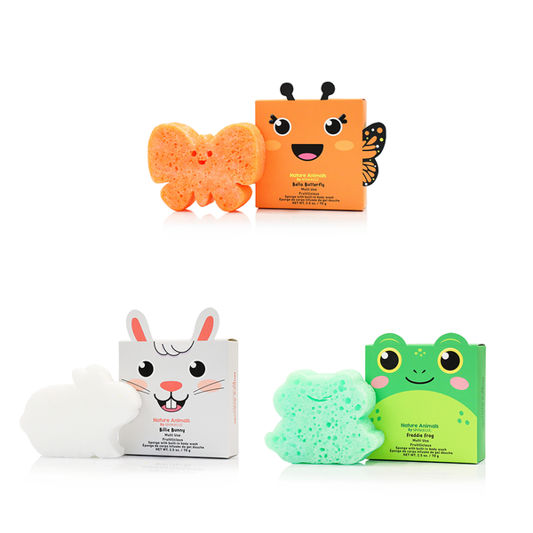 Nature Animals Sponge Assorted Pack  | Easter Gifts