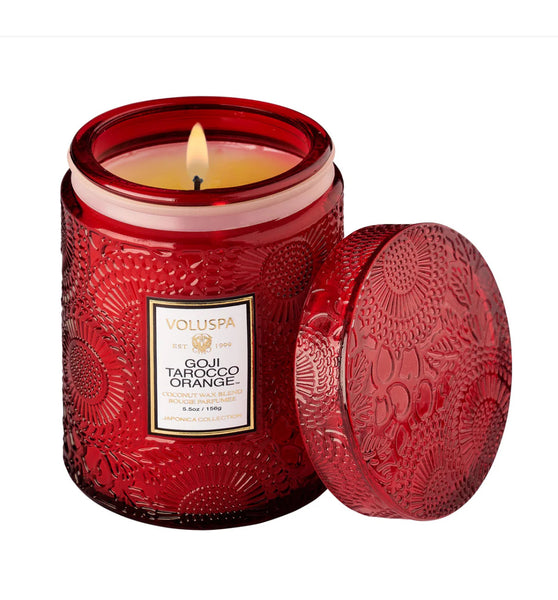 Goji Tarocco Orange Candle