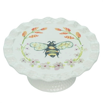 Honey Bee Cake Stand