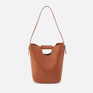 Camden Shoulder Bag Burnished Caramel