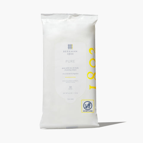 Pure Face & Body Cleansing Wipes
