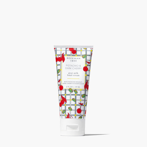 Pistachio Dark Cherry 2oz Hand Cream