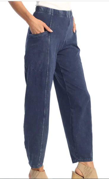 Jess & Jane Mineral Washed  Lantern Pants