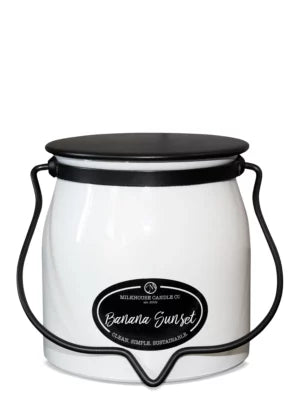 Milkhouse Candles Banana Sunset