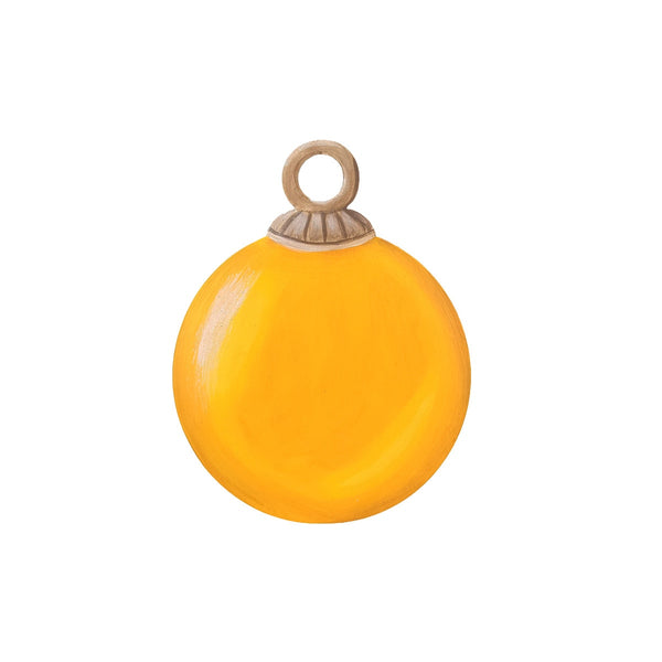 Round Tree Ornament Magnet