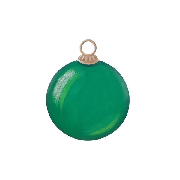 Round Tree Ornament Magnet