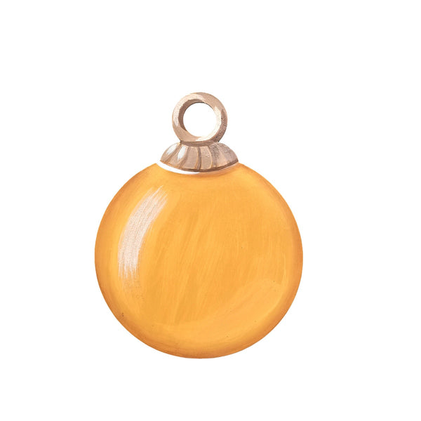 Round Tree Ornament Magnet