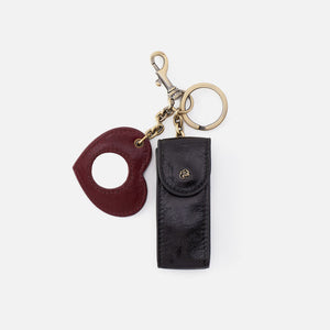 LIPSTICK KEYCHAIN CB-BLK