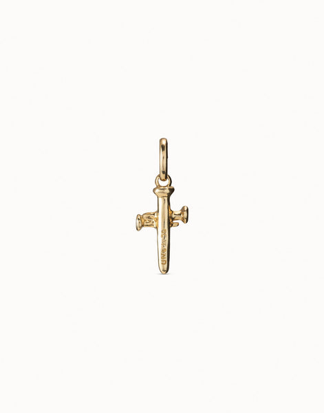 Uno De 50 Medium Cross Charm