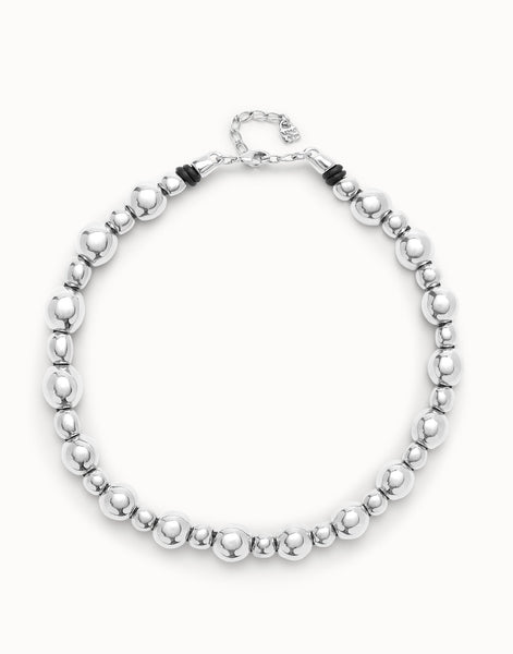 Uno de 50 Beaded short necklace