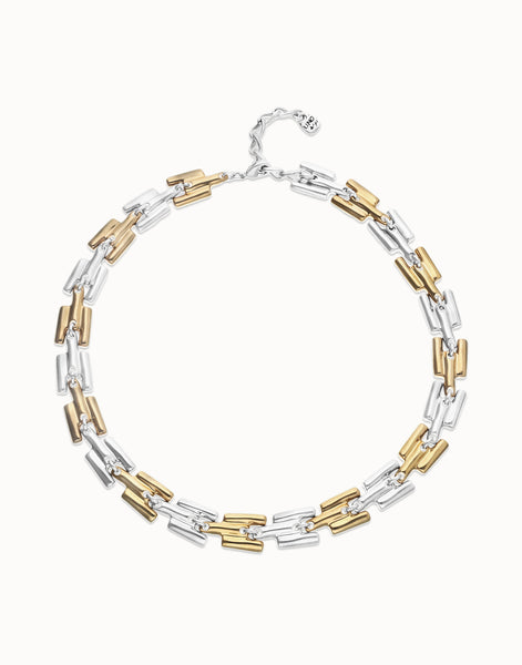 Square links chain bracelet