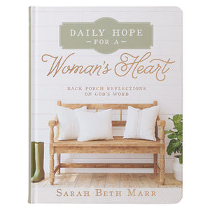 Devotional Daily Hope for a Woman's Heart Hardcover