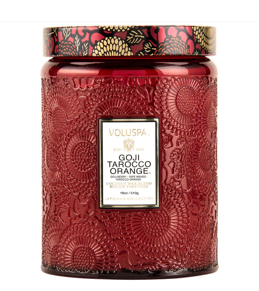 Goji Tarocco Orange Candle