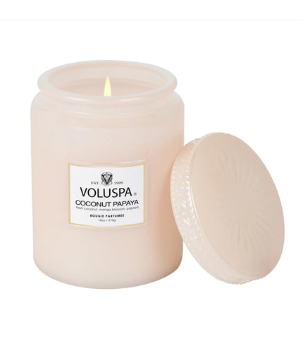 Coconut Papaya Candle