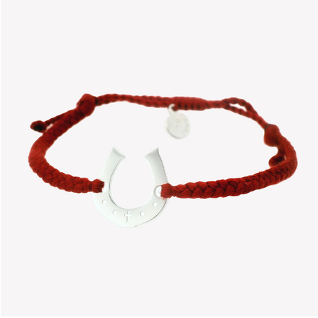 Limited Edition Horseshoe Cord Bracelet