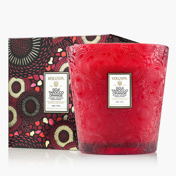 Goji Tarocco Orange Candle