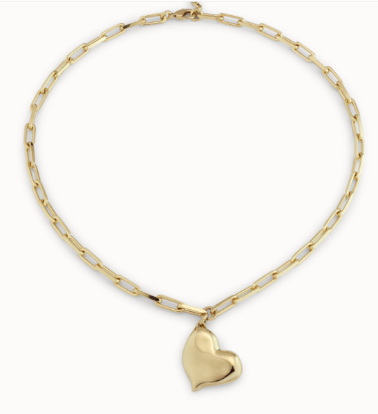 Uno De 50 Heartbeat Necklace