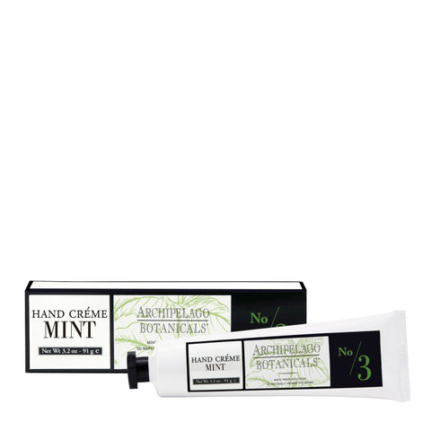 Morning Mint Hand Crème 3.2oz