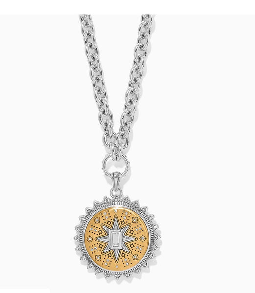 Mosaic Nova Pendant Necklace