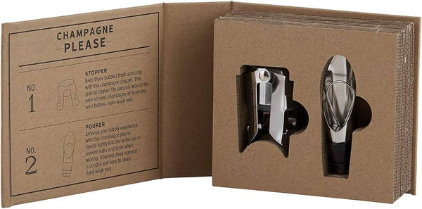 Champagne Book Set