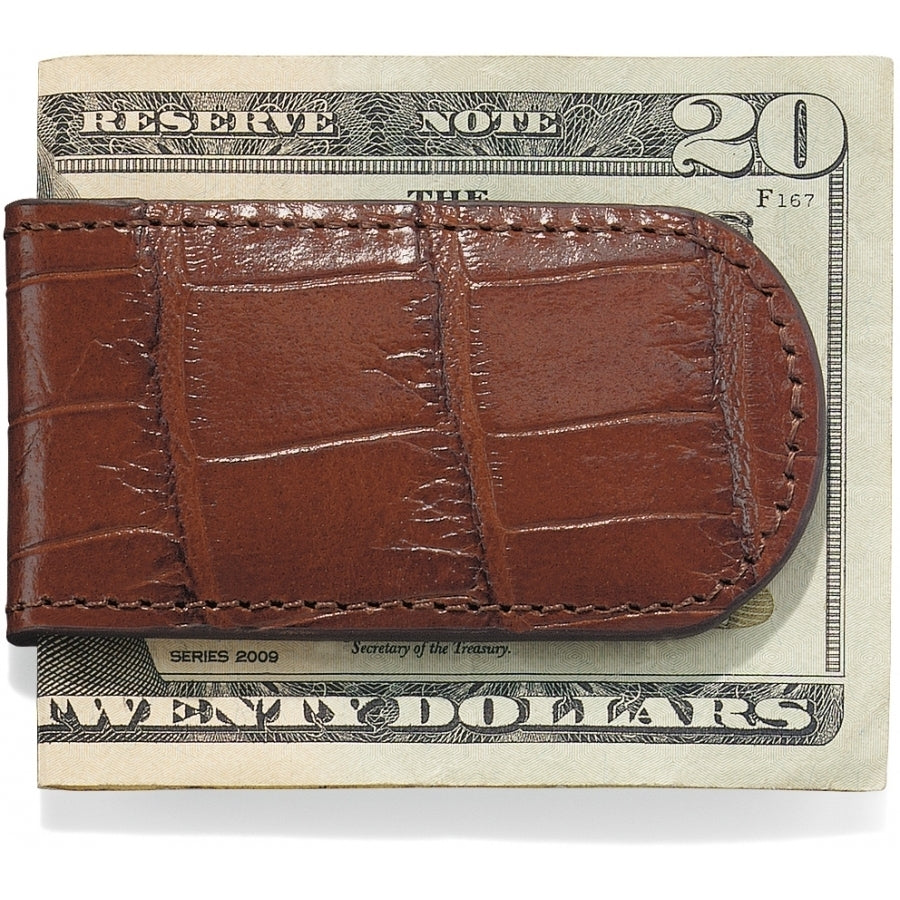 Crocodile Money Clip
