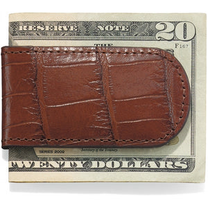Crocodile Money Clip