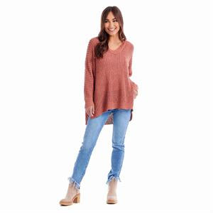 Oscar V-Neck Sweater