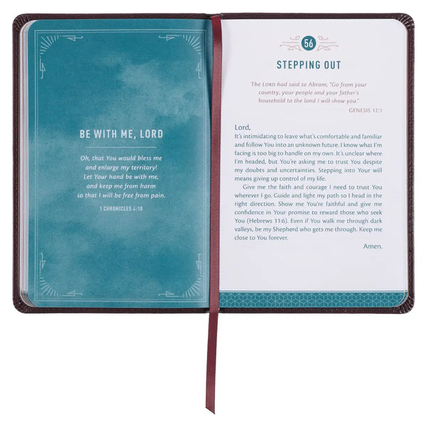 101 Prayers For Men Faux Leather