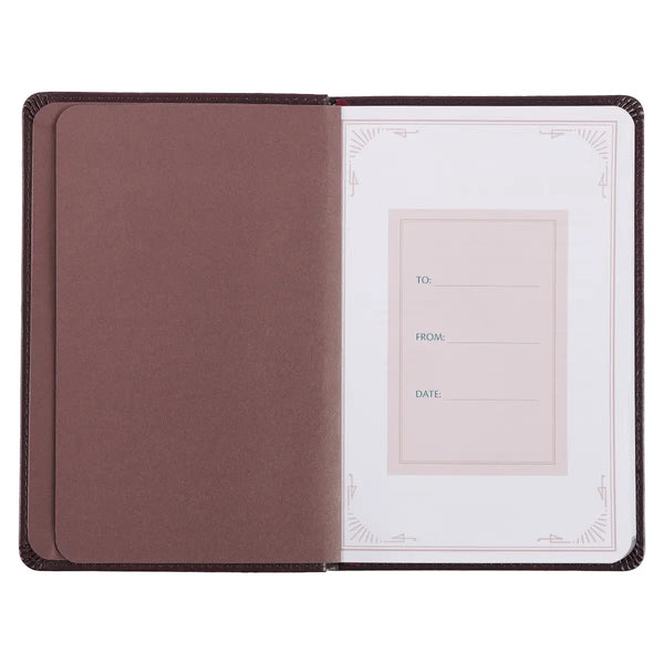 101 Prayers For Men Faux Leather