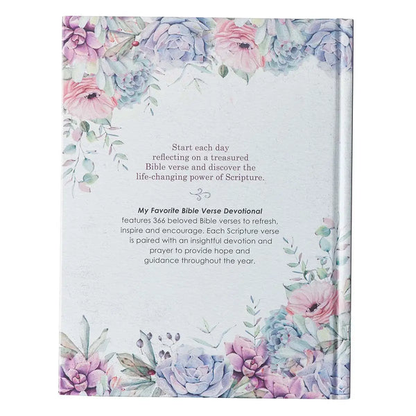 Devotional My Favorite Bible Verse Hardcover