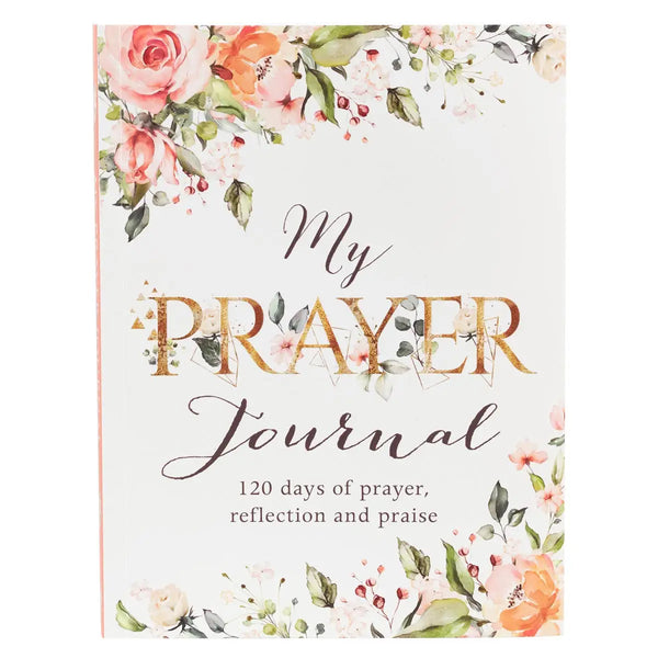 My Prayer Journal-Floral