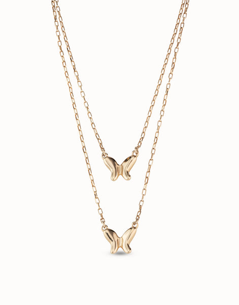 Doublefly Necklace